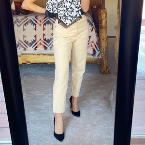 Vintage Liz Claiborne Butter Yellow Jeans